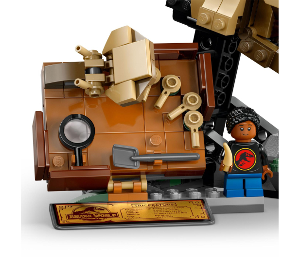 LEGO Jurassic World 76969 Czaszka triceratosa - 1299013 - zdjęcie 9